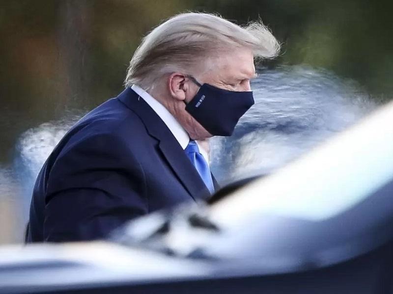 Otra vez Trump minimiza al COVID-19, ahora lo compara con una gripe com&uacute;n