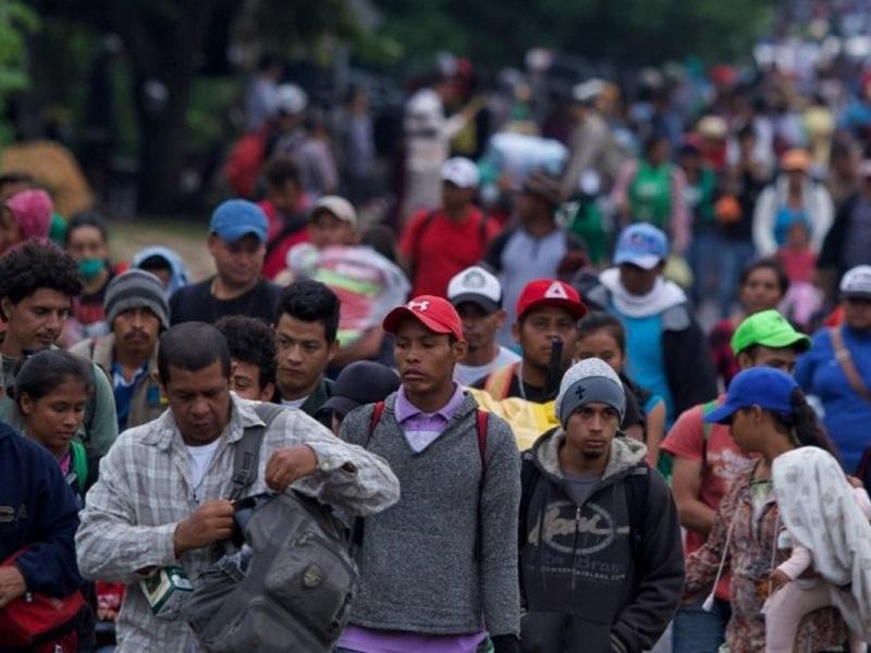 Si ingresa caravana de migrantes a México, evitaríamos que cruce a EU por la frontera de Coahuila: MARS