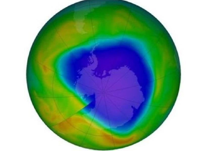 Agujero de la capa de ozono sobre la Antártida es más grande y profundo