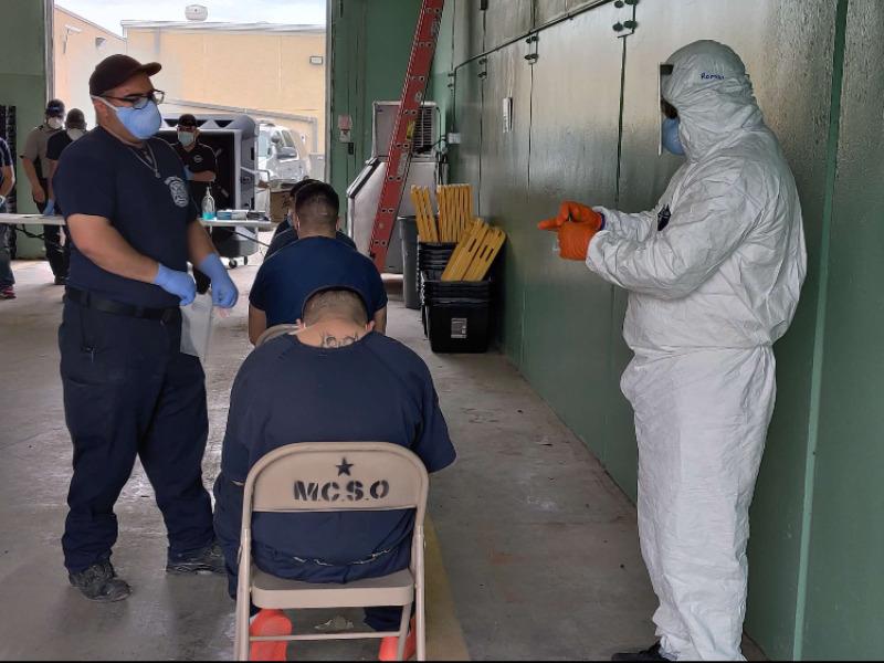 No se han detectado nuevos casos de coronavirus en la cárcel del Condado de Maverick
