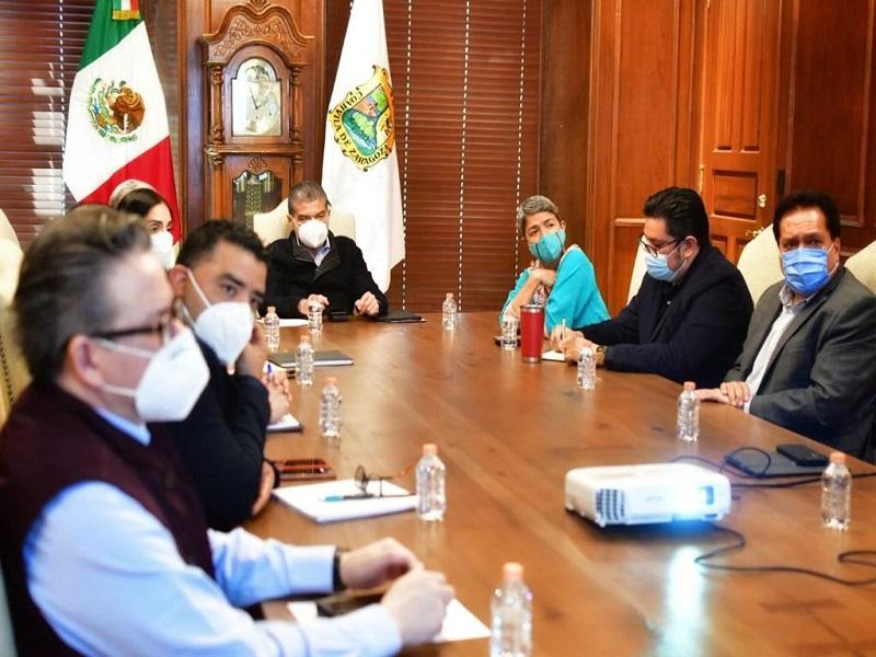 Gobernador presidió reunión con la Fundación de Antropología Forense de Guatemala