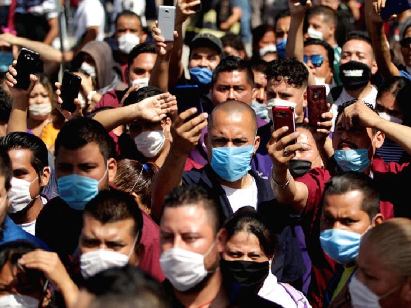 Rebasa México los 800 mil casos positivos de coronavirus, acumula 83 mil 096 muertes