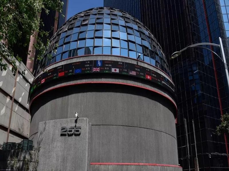 Bolsa Mexicana de Valores suspende operaciones a media jornada sin informar la causa