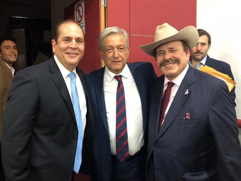 AMLO visitar&aacute; Piedras Negras, Acu&ntilde;a y la Carbon&iacute;fera el pr&oacute;ximo 23 de octubre: Armando Guadiana (video)