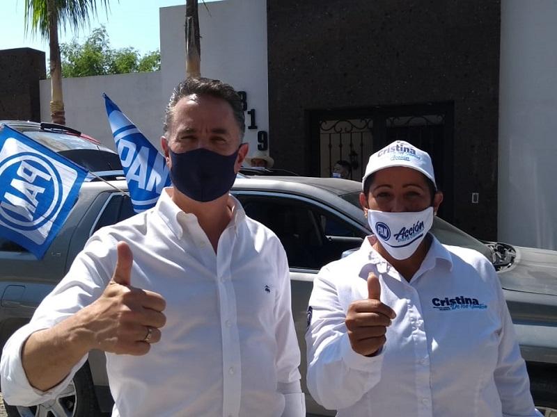 Es muy importante renovar el Congreso para redireccionar gastos superfluos del gobierno estatal: Guillermo Anaya 