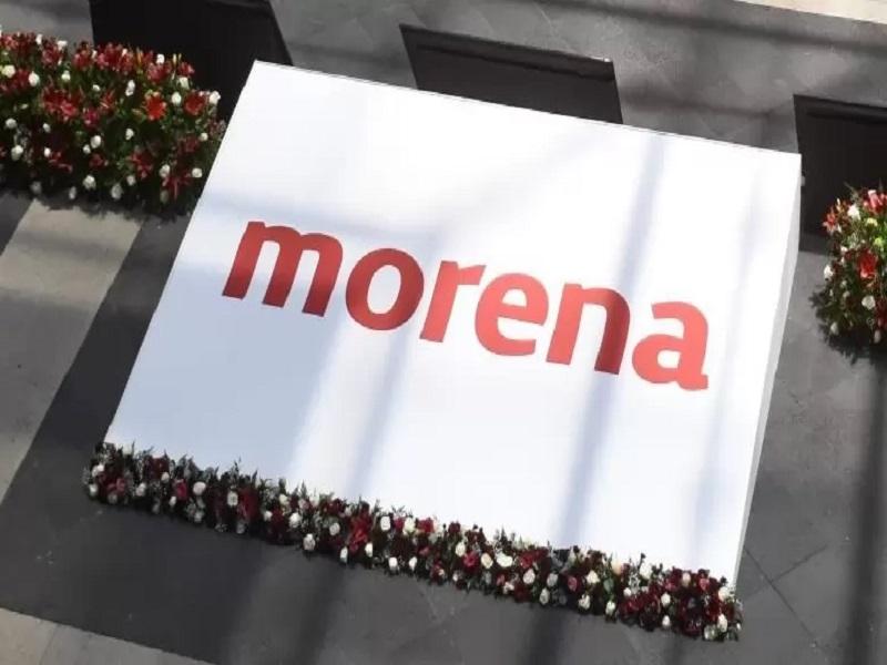 Empatan Mu&ntilde;oz Ledo y Mario Delgado para ocupar la presidencia nacional de Morena, seg&uacute;n encuesta del INE