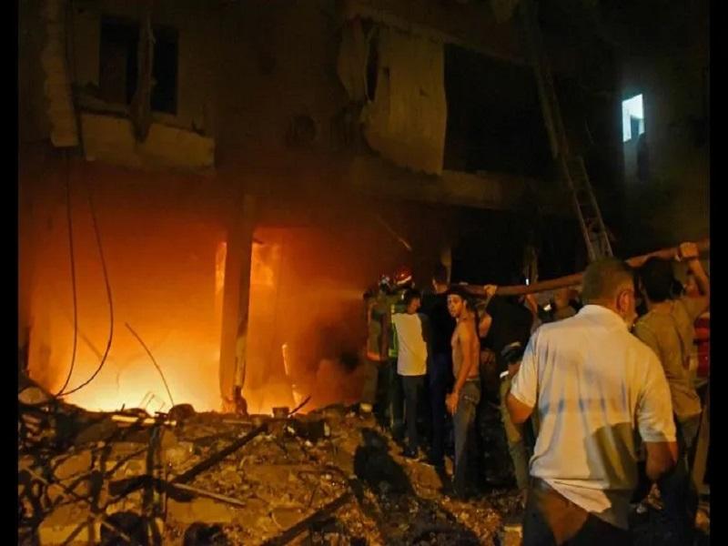 Al menos cuatro muertos y varios heridos dejó explosión en Líbano