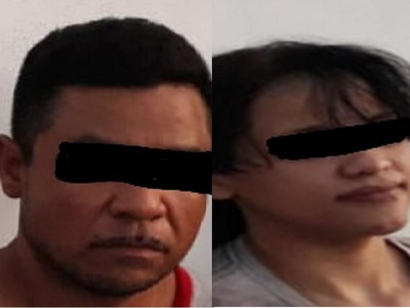 Detienen a pareja con arma de postas, participaron en ri&ntilde;a entre vecinos