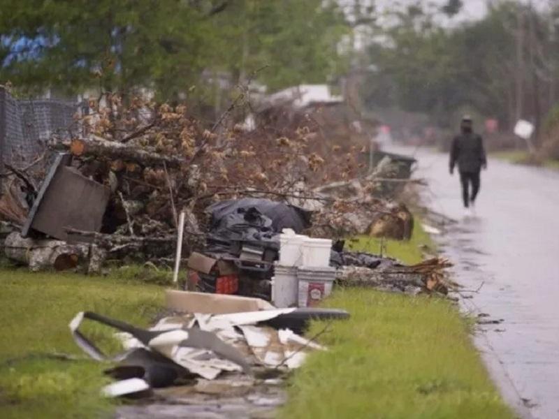 Luisiana que apenas se recupera de Laura ahora es embestida por el huracán Delta