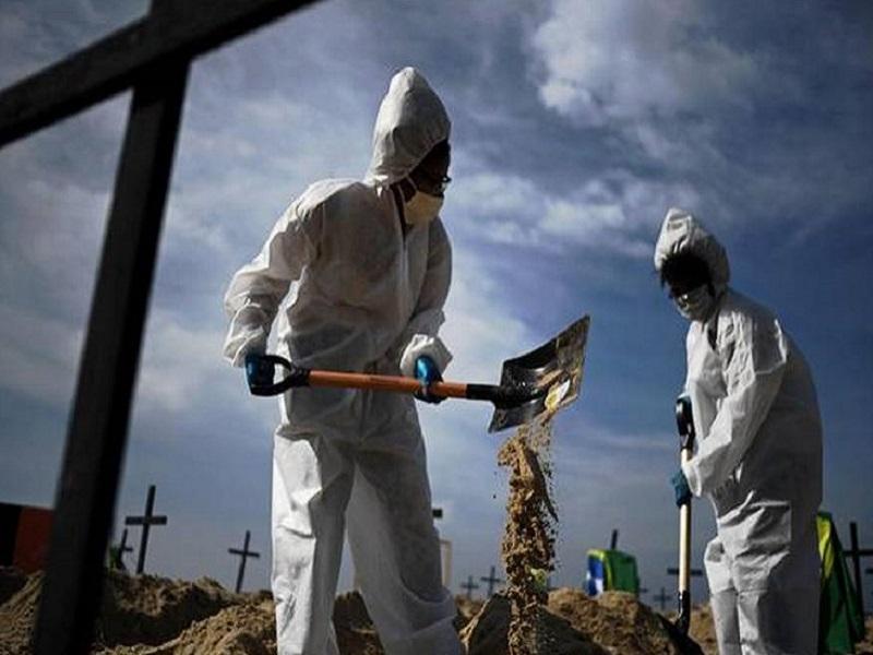 Brasil rebasa los 150 mil muertos por coronavirus, acumula m&aacute;s de 5 millones de contagios 