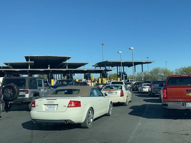 El cruce a Estados Unidos debe seguir restringido por la pandemia del coronavirus: Armando Guadiana