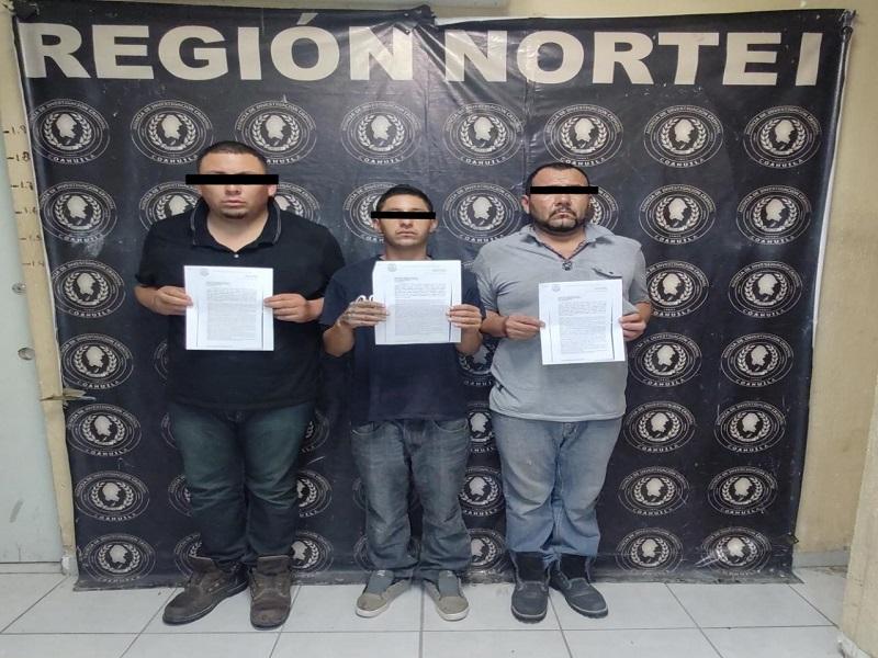 Cumplimentan orden de aprehensi&oacute;n contra tres involucrados en asesinato de polic&iacute;a de Nava