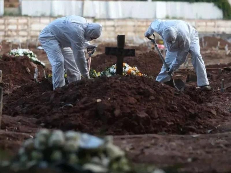 OMS reporta un mill&oacute;n 74 mil muertes por coronavirus en el mundo