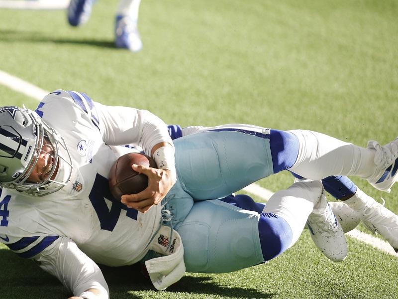 Dak Prescott sufre brutal lesi&oacute;n de tobillo en la NFL (video)