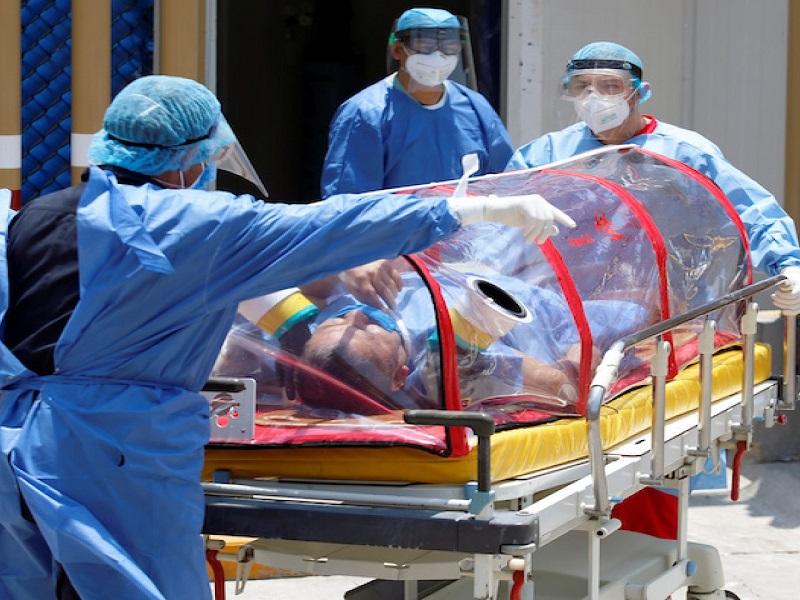 Muertos por COVID-19 en M&eacute;xico llegaron a 83,781 y suman 817,503 casos