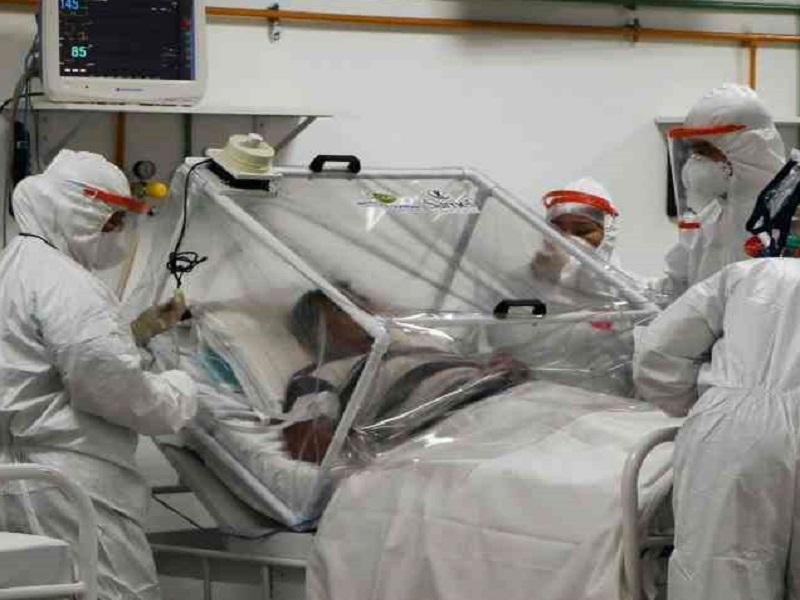 Reportan primer caso en México de influenza y covid-19 en un mismo paciente