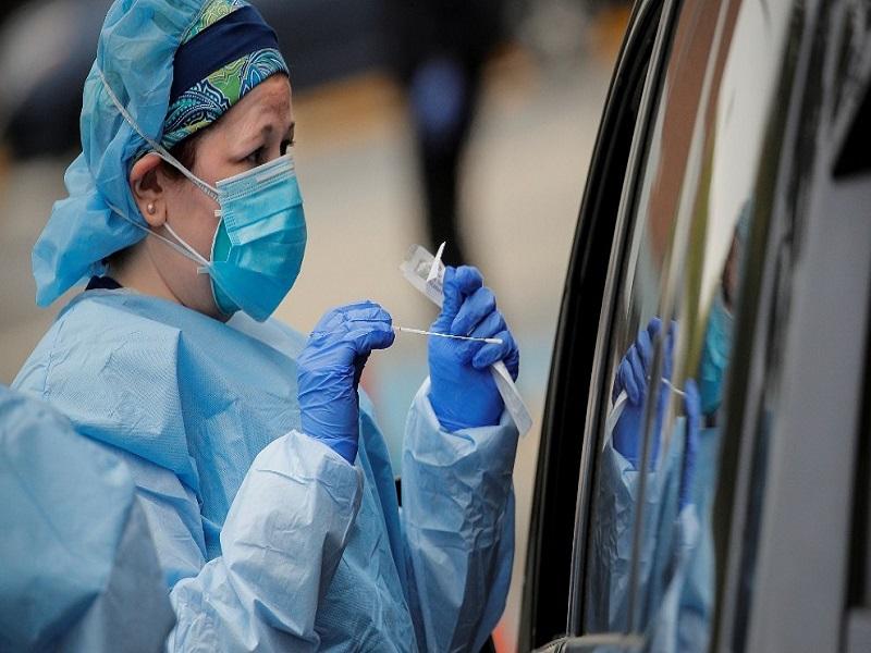 Registra EU niveles m&aacute;ximos de contagios de coronavirus, al menos diez estados reportan cifras r&eacute;cord