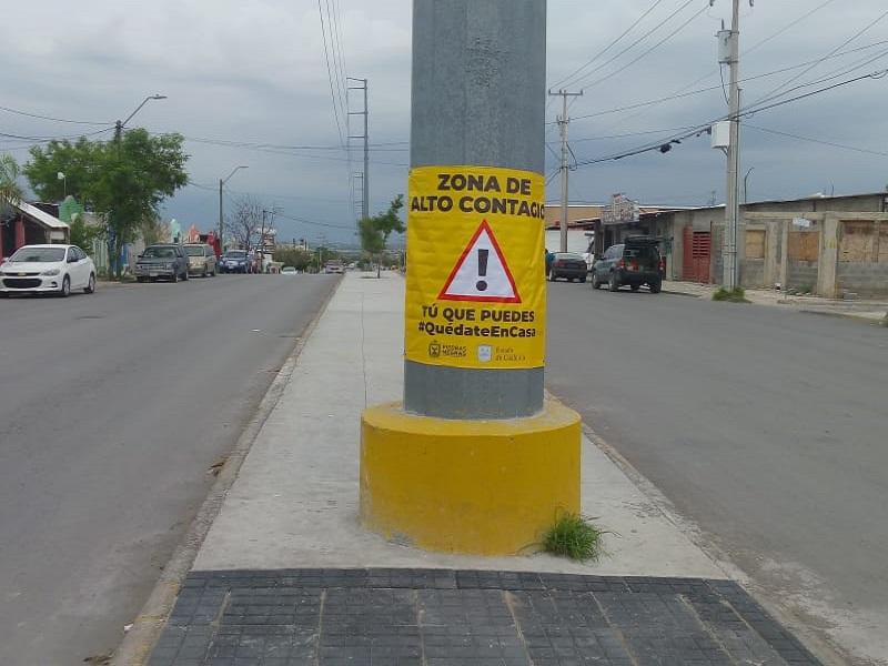 Regresa la zona centro al primer lugar en contagios de COVID-19 en Piedras Negras, tambi&eacute;n lidera n&uacute;mero de decesos