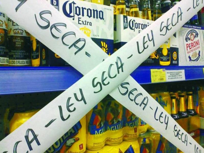 Tendr&aacute; Coahuila Ley Seca el pr&oacute;ximo fin de semana por la elecci&oacute;n para renovar el Congreso