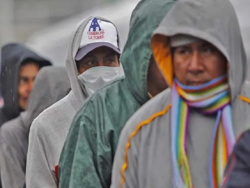 Donar ropa de fr&iacute;o para los migrantes, pide el padre Pepe a la poblaci&oacute;n