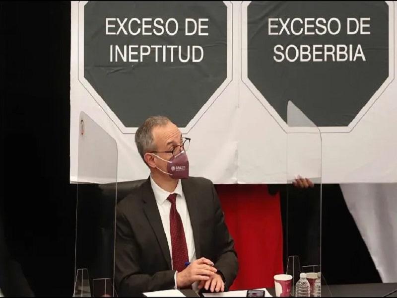 Acusa AMLO maltrato a Hugo L&oacute;pez-Gatell al comparecer ante el Senado