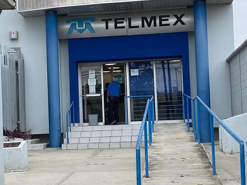 Reabre Telmex sus oficinas en Piedras Negras