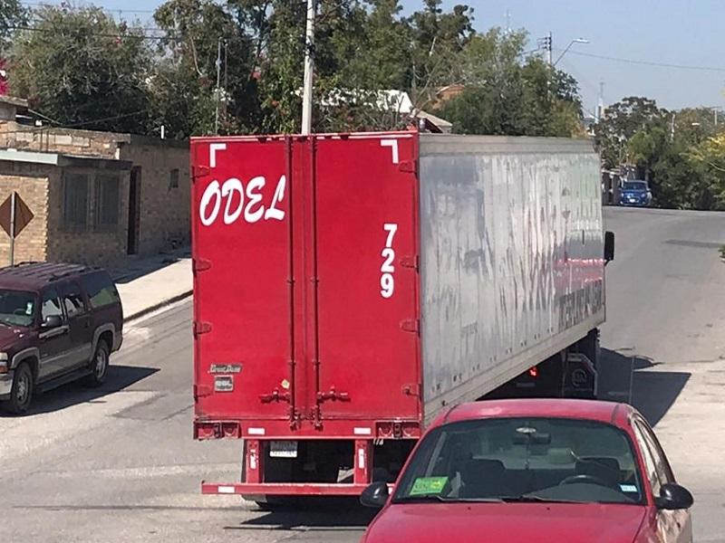 Atender&aacute; Tr&aacute;nsito Municipal velocidades de tr&aacute;ileres en nueva ruta fiscal en colonia San Felipe