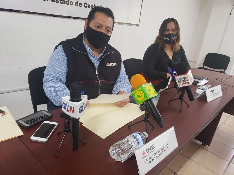 Solo 2 ciudadanos podr&aacute;n votar al mismo tiempo en cada casilla