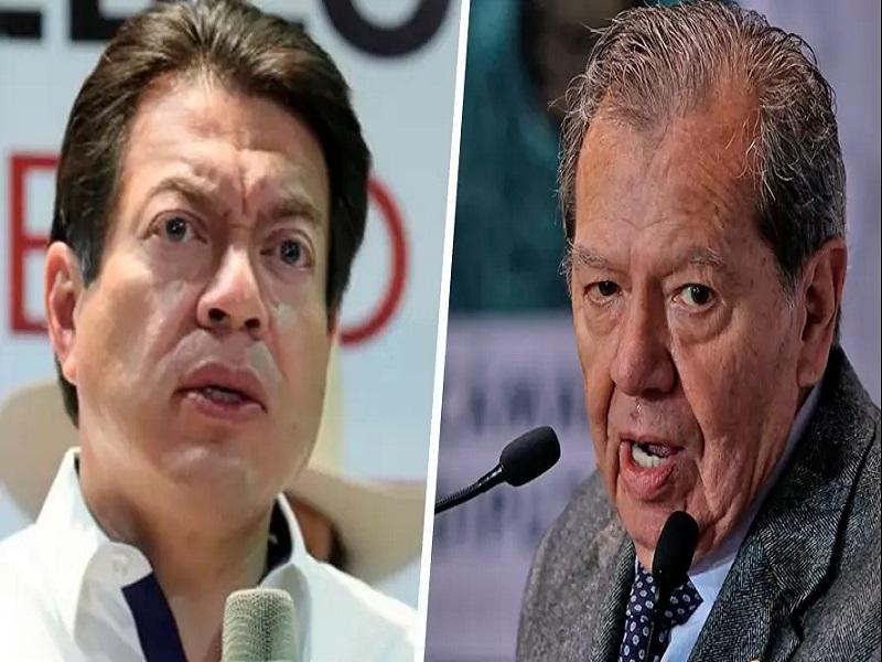 Mu&ntilde;oz Ledo denuncia a Mario Delgado por uso de recursos p&uacute;blicos con fines pol&iacute;ticos