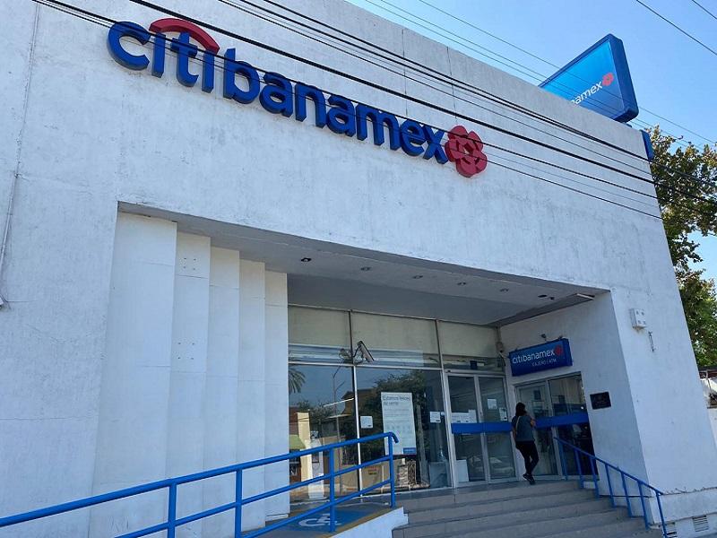 Desde hace una semana está cerrado Citibanamex en Piedras Negras, habría brote de COVID-19 entre empleados (VIDEO)