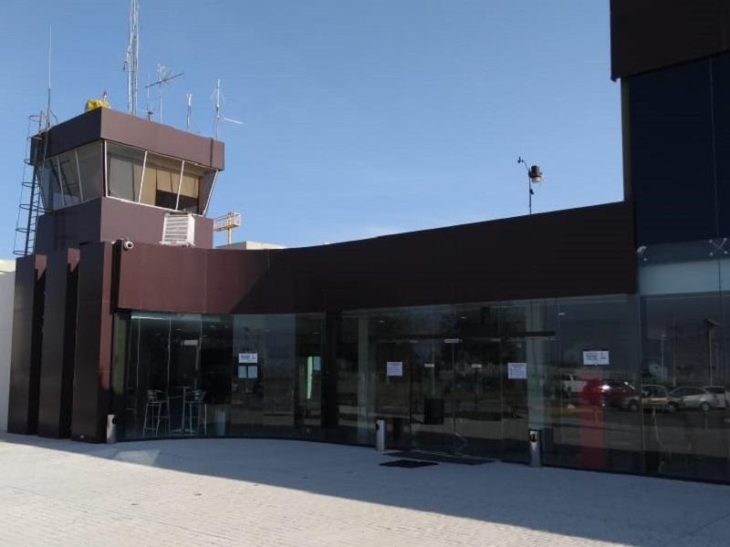 Dio positivo a coronavirus personal del filtro sanitario en el Aeropuerto de Piedras Negras