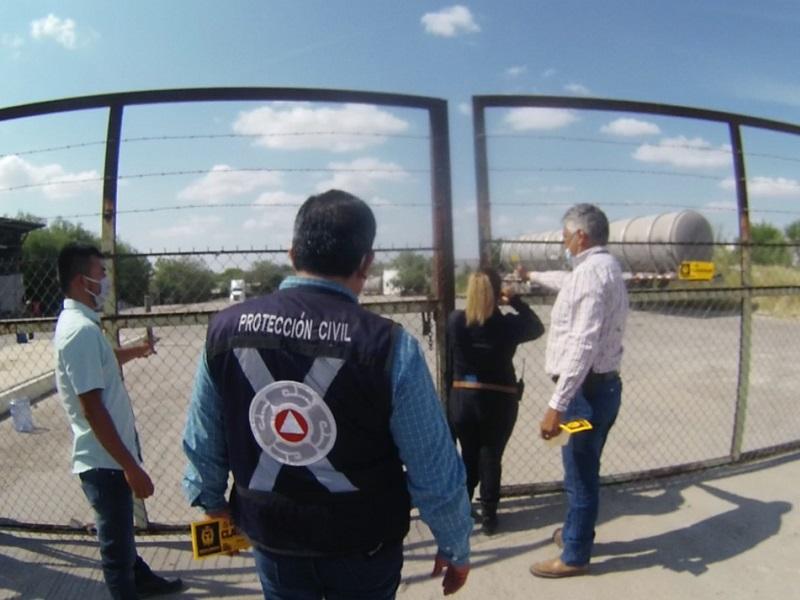 Aplican multa superior a los 42 mil pesos a pensi&oacute;n de tr&aacute;ileres pipa en Piedras Negras (VIDEO)