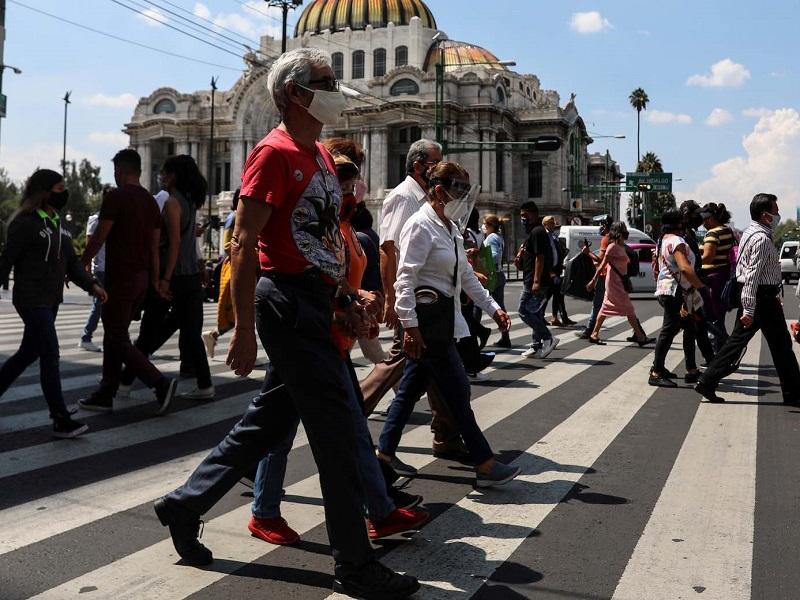 Roza M&eacute;xico las 85 mil muertes por coronavirus, acumula 829 mil 396 casos positivos