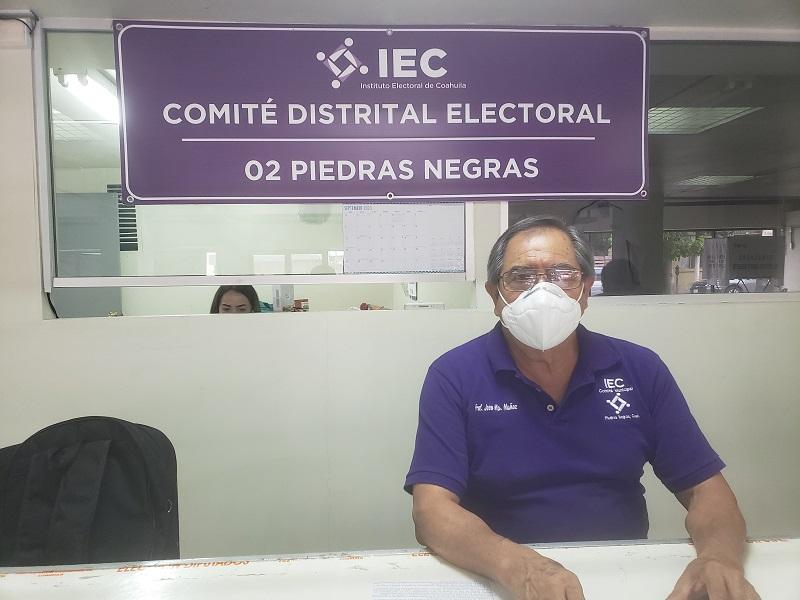 Son 157 mil ciudadanos los del distrito 02 que est&aacute;n llamados a votar el pr&oacute;ximo domingo