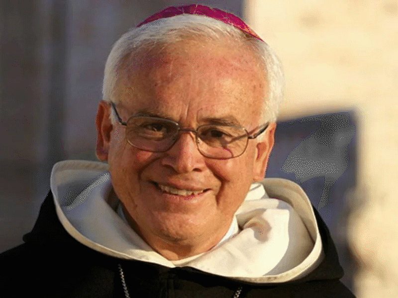 Da positivo a Coronavirus el Obispo Ra&uacute;l Vera L&oacute;pez