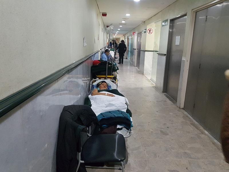 Hay un 30 por ciento de rezago en consultas y cirug&iacute;as en el IMSS