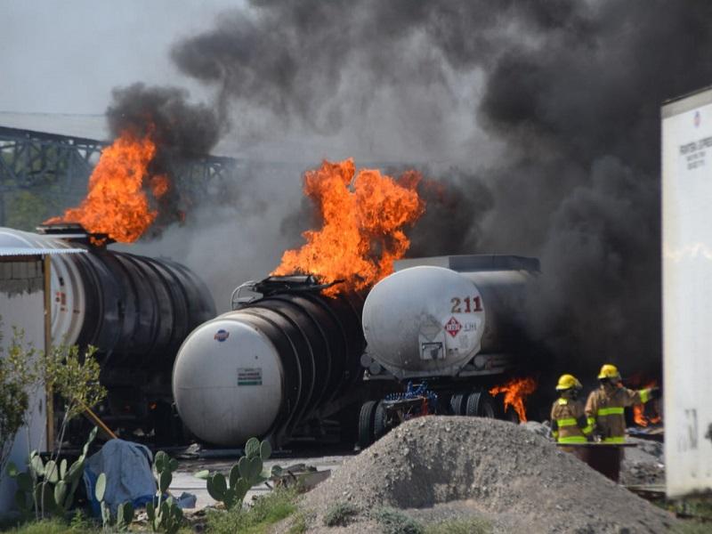 Siguen operativos en pensiones y talleres de tr&aacute;ileres para detectar almacenamiento combustible irregular (video)