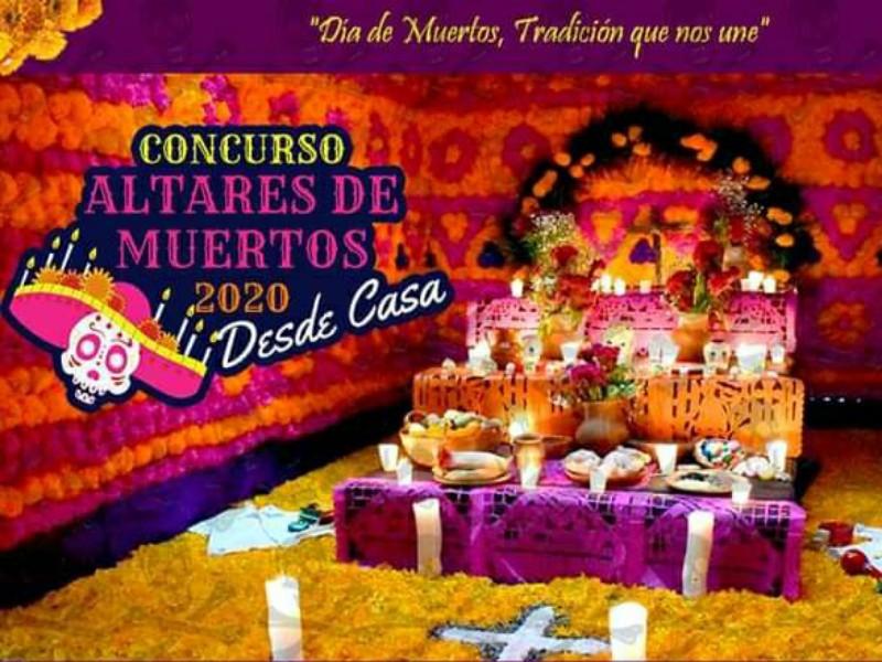 Invita Villa Unión a participar en el concurso Altares de Muertos Desde Casa