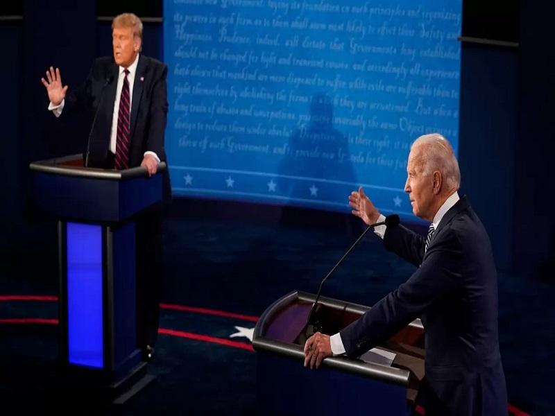 Biden supera a Trump por 11 puntos a pocas semanas de la elección presidencial
