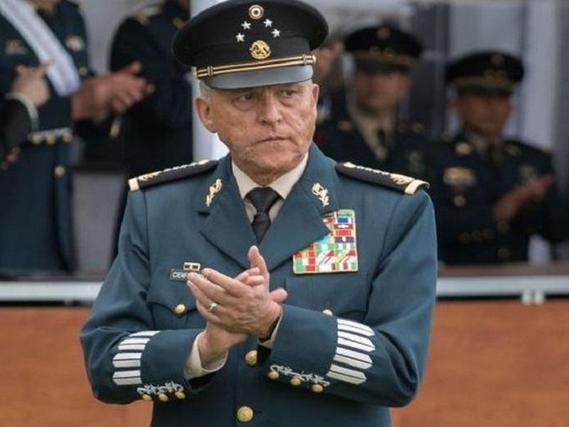 Detienen en EU al General Salvador Cienfuegos, exsecretario de Seguridad Nacional