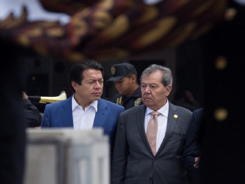 Inicia INE encuesta de desempate entre Mu&ntilde;oz Ledo y Mario Delgado por la dirigencia de Morena