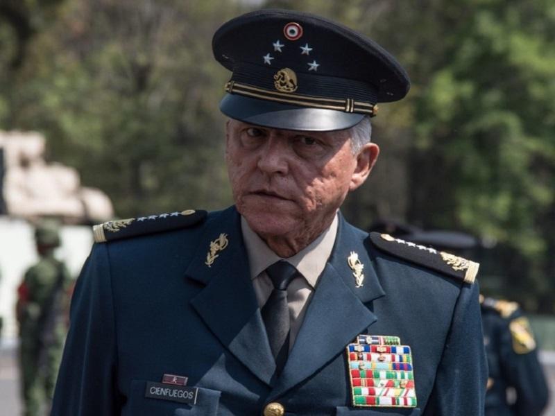 General Salvador Cienfuegos recibi&oacute; sobornos del c&aacute;rtel del H-2 a cambio de protecci&oacute;n, acusa EU
