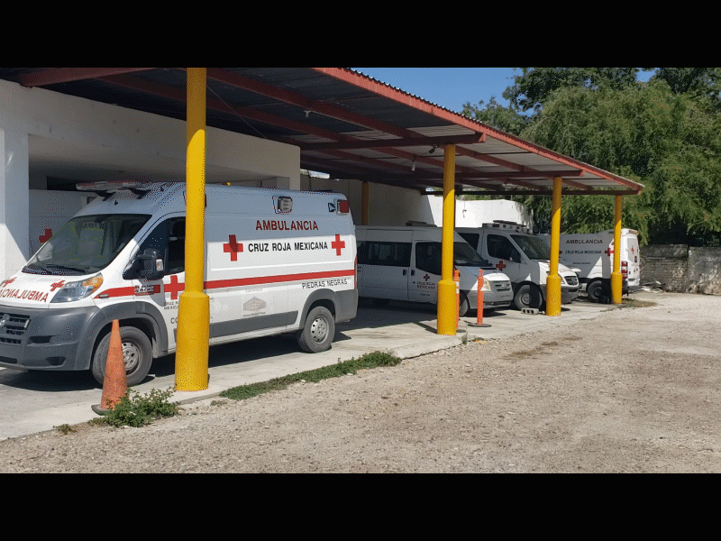 Reporta Cruz Roja mayor movilidad entre la poblaci&oacute;n de Piedras Negras 