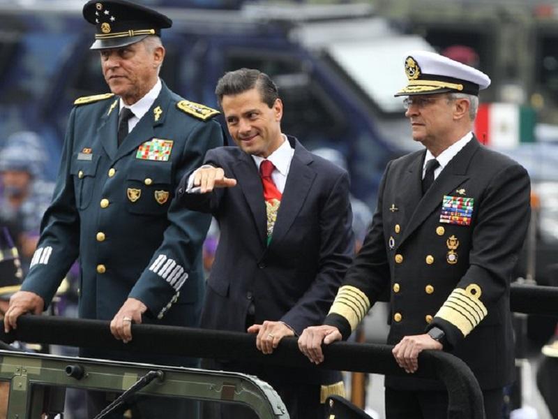 C&aacute;rcel, detenciones y acusaciones que se repiten con Salvador Cienfuegos, el legado de Enrique Pe&ntilde;a Nieto