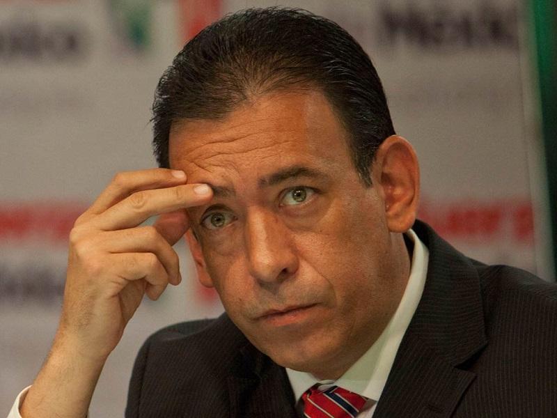 Moreira, el eslab&oacute;n entre Enrique Pe&ntilde;a Nieto y Salvador Cienfuegos: Proceso