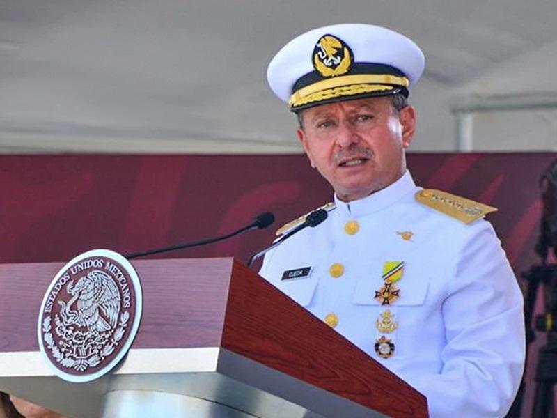 Secretario de Marina Rafael Ojeda, da positivo a Covid-19