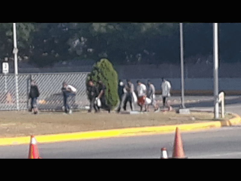 Fueron deportados 387 migrantes por la Patrulla Fronteriza el fin de semana, 171 no fueron revisados por INM