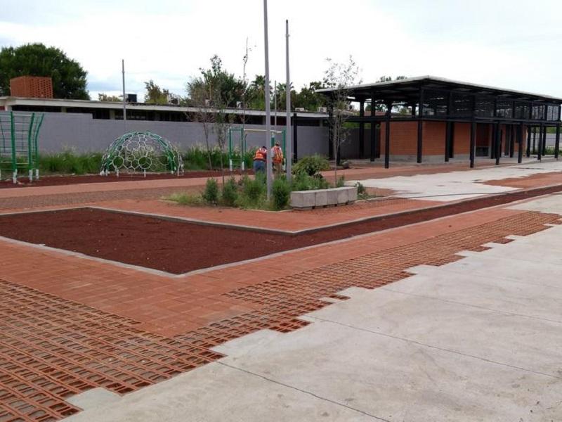 Supervisa personal de SEDATU obras en Piedras Negras, previo a la visita del Presidente AMLO