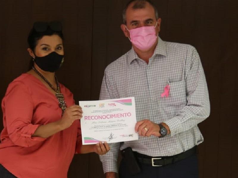 Apoya DIF Coahuila a 279 mujeres con cáncer de mama