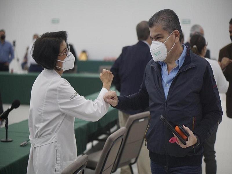 Coahuila incrementar&aacute; medidas preventivas contra el COVID-19: MARS